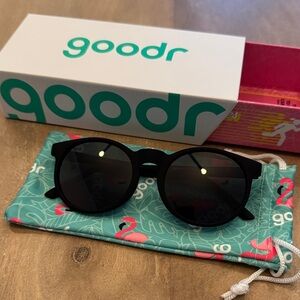 Black Polarised Goodr Sunglasses